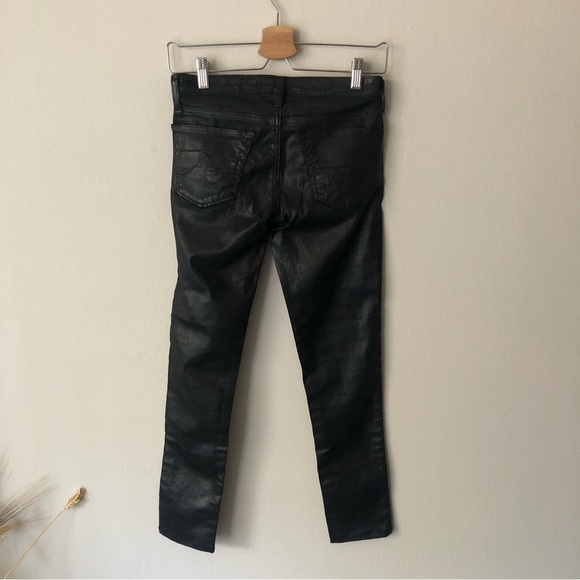 AG Adriano Goldshmied The Legging Super Skinny Jean in Black Size 26 - Picture 12 of 14